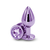 plug anal bijou violet
