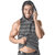 debardeur capuche homme