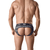 Shorty ouvert Aegis style jockstrap ouvert sur les fesses