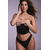 String-Entrecuisse-Provocante, ensemble coquin, leopard, porte vu de face, buste