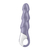 vibromasseur anal ou vaginal gonflable satisfyer, à retrouver dans la boutique Ooh My God air pump satisfyer vu de profil