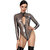 Ooh My God - Body 3 zips Moondust F430 Noir Handmade, photo 1