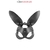 Masque Bunny sexy de la marque Fetish Tentation, masque aux oreilles de lapin, parfait pour les jeux de rôles et jeux BDSM - oohmygod