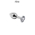 Plug-bijou-métal-transparent-M-Alive-plug-unisexe-thermo-réactif-ooh-my-god