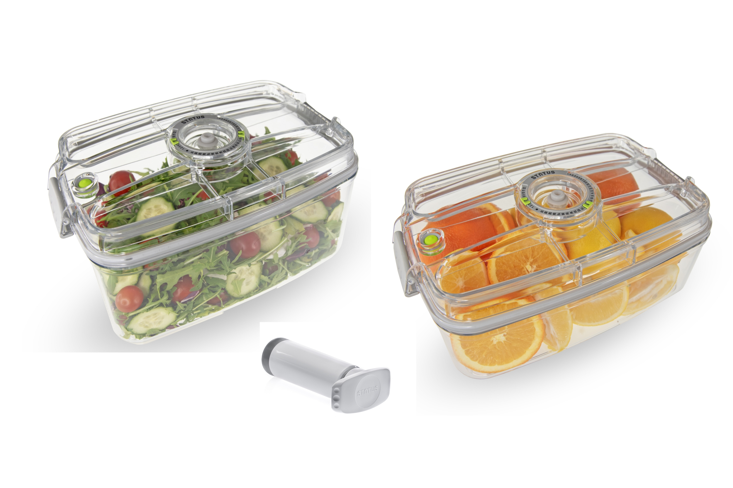 Grande boite alimentaire transparente 4,3 litre Pas cher