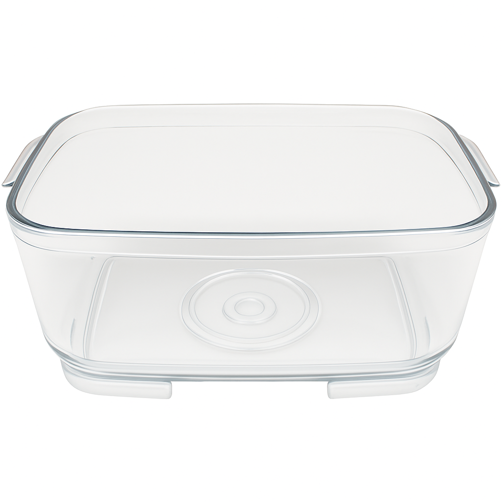 bac tritan 2 litres rectangle