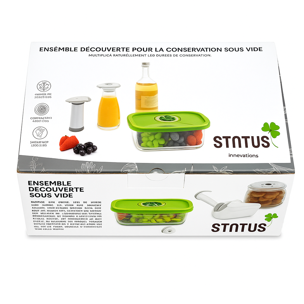 lot découverte kit sous vide