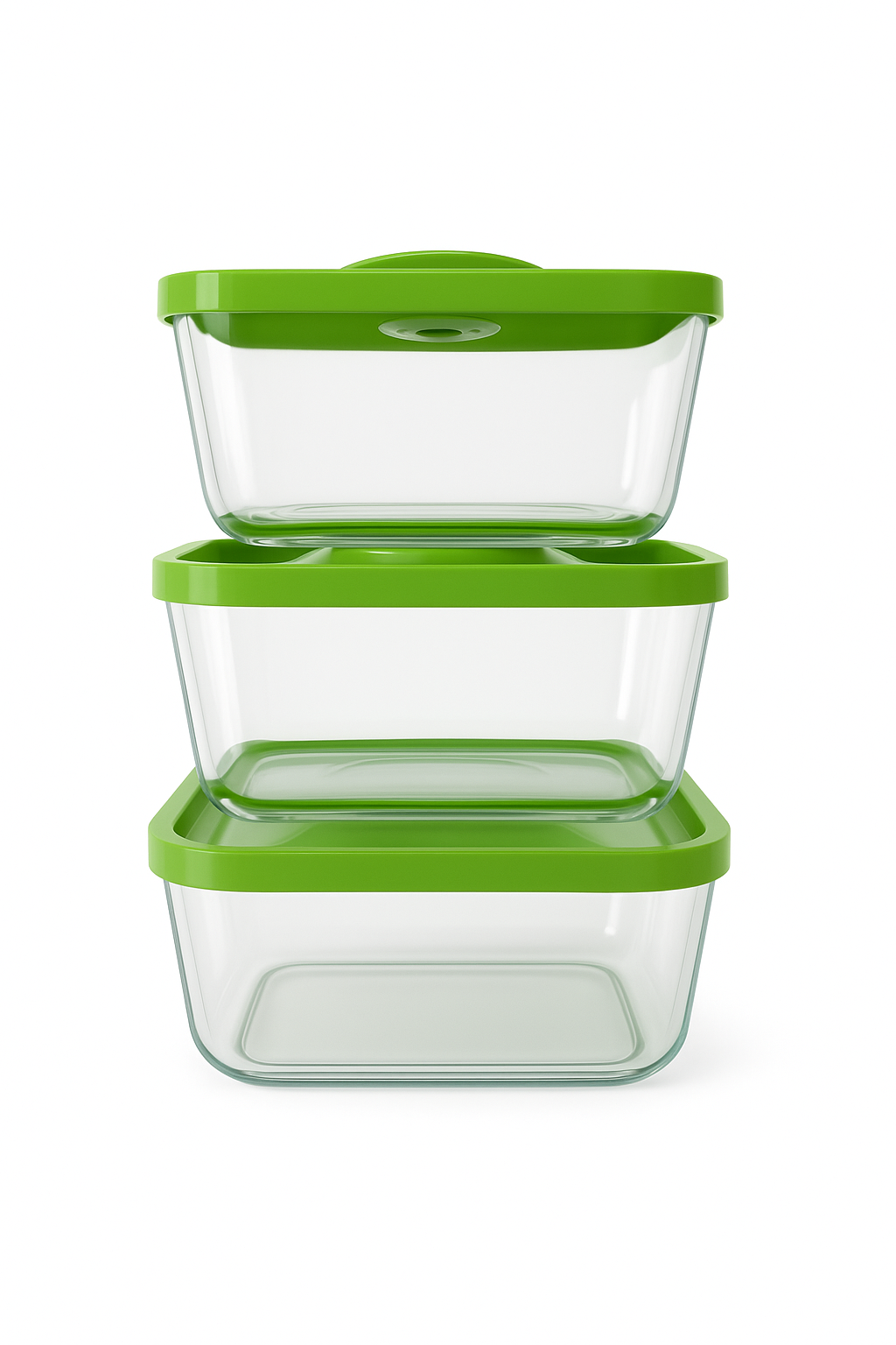 lot 3 boites verres 1,5 L