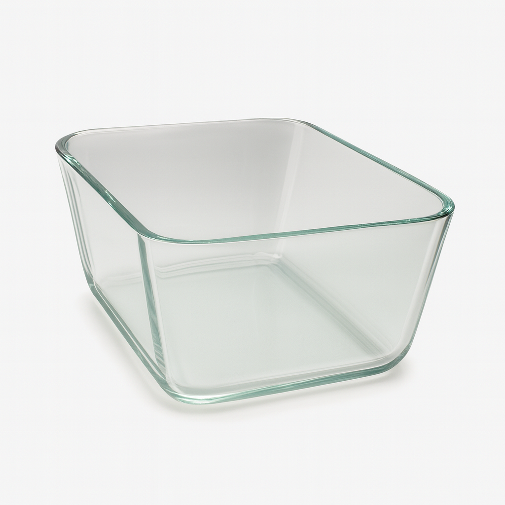bac verre 3 litres