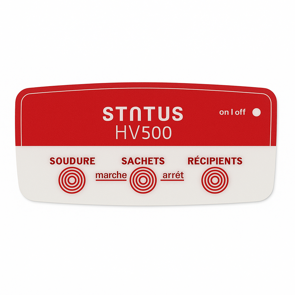 panneau de commande HV500
