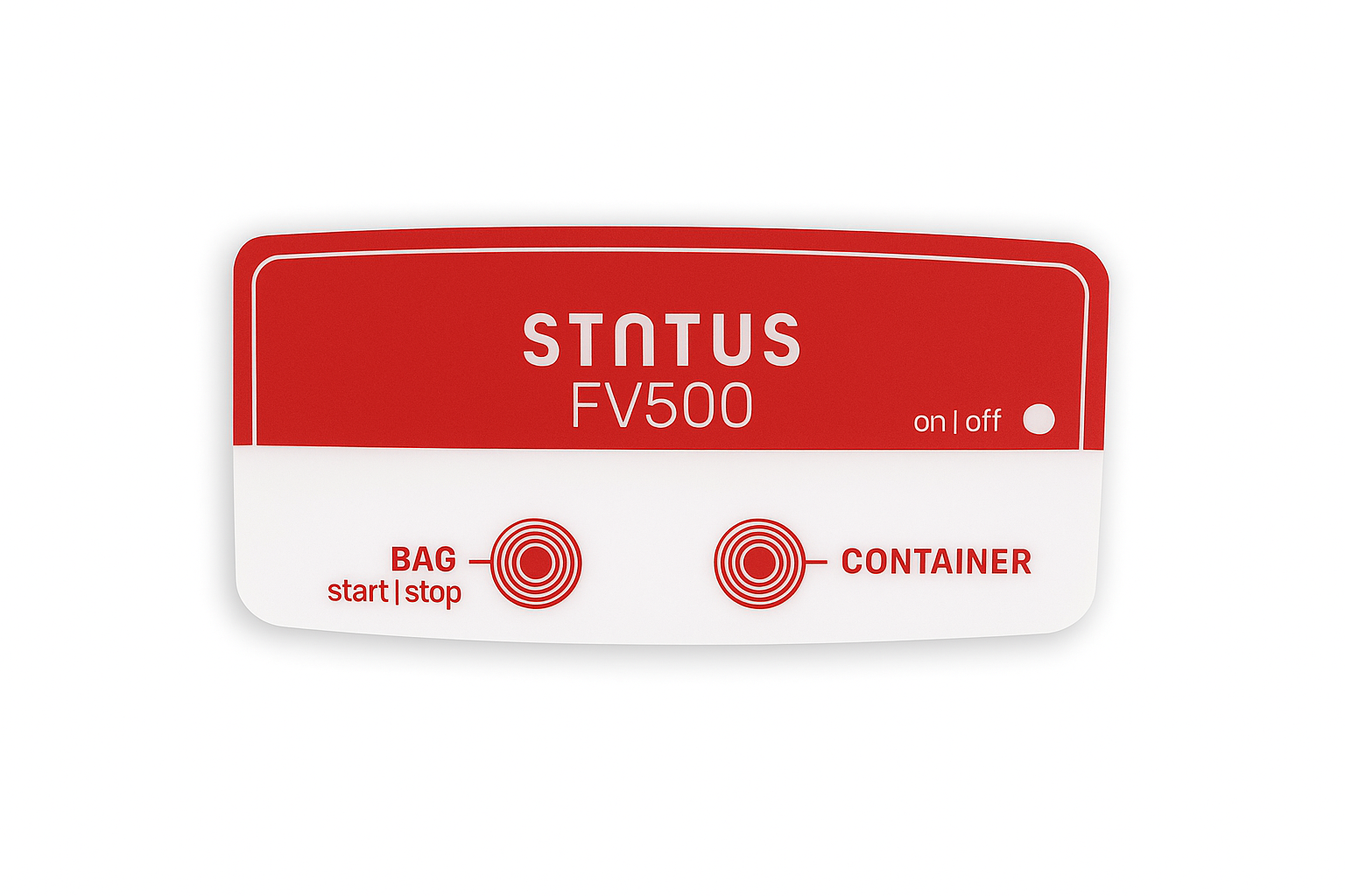panneau de commande fv500
