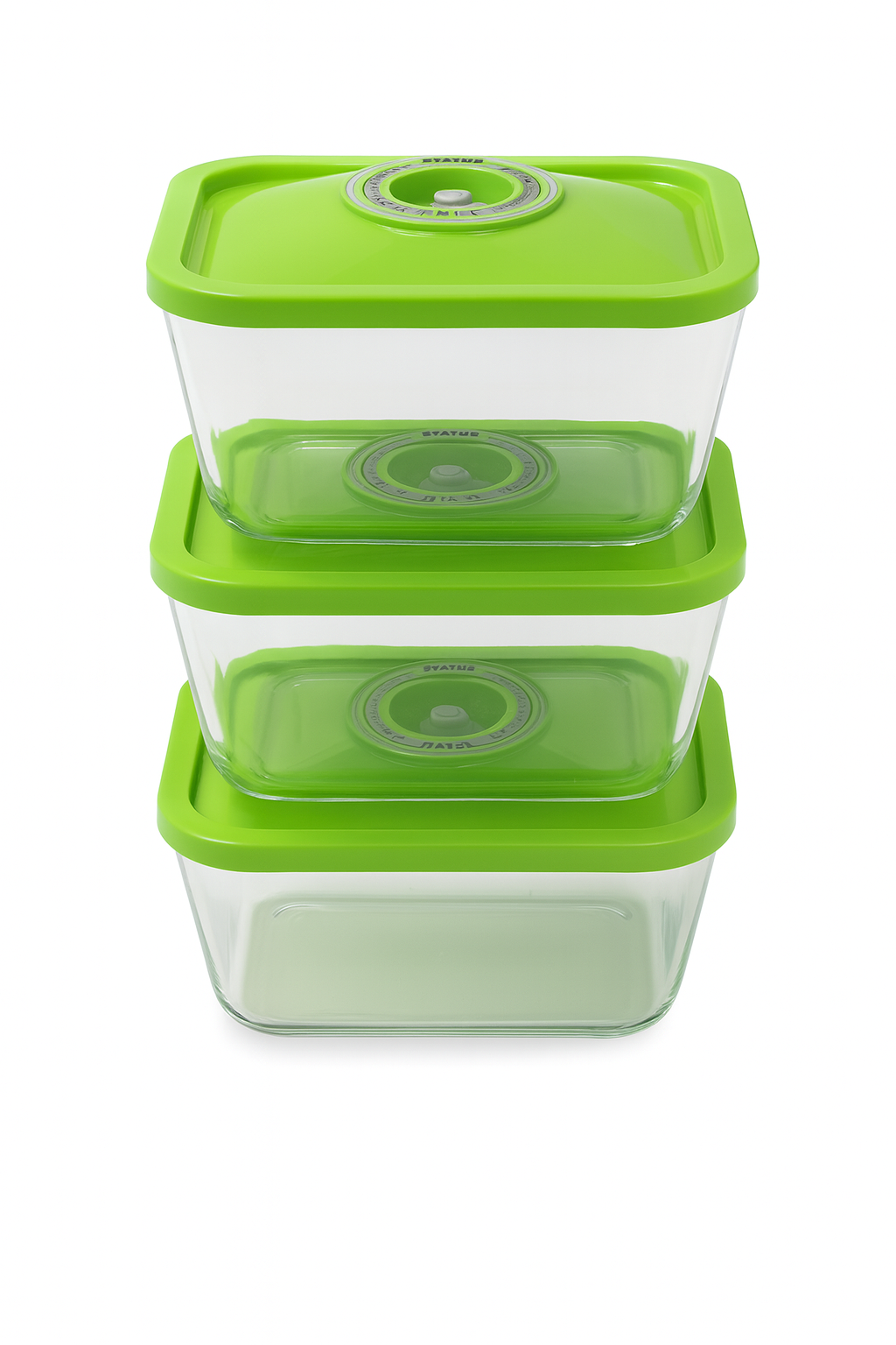 lot de 3 boites verre 3 litres