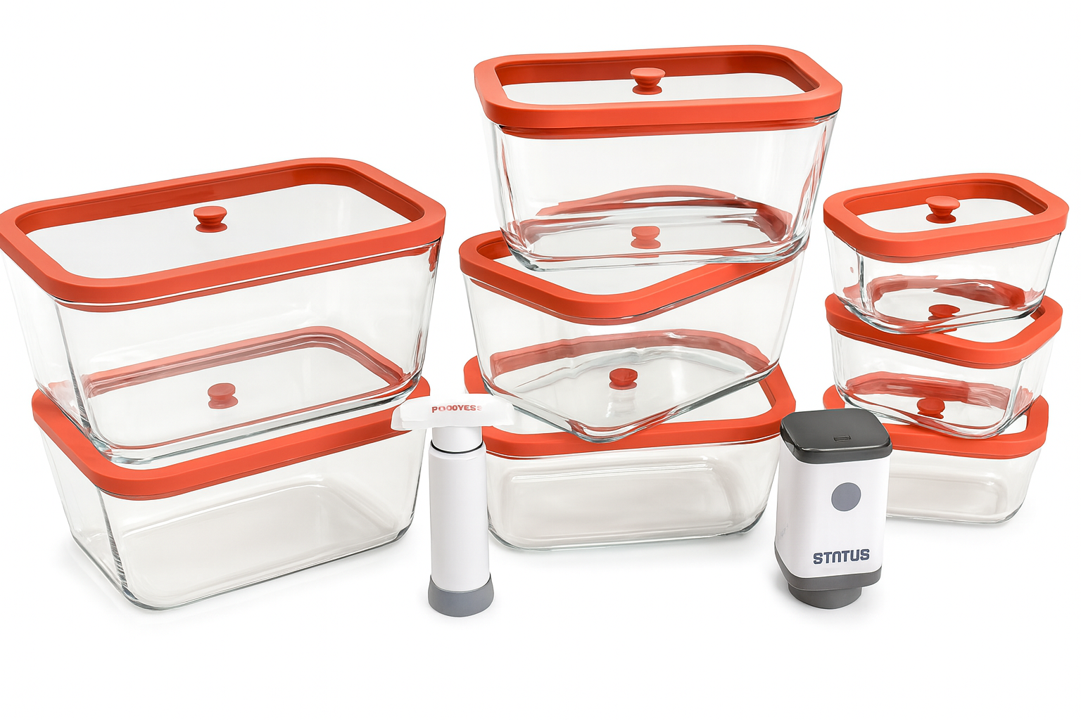 lot premium boite verre viva ppe elec lithium