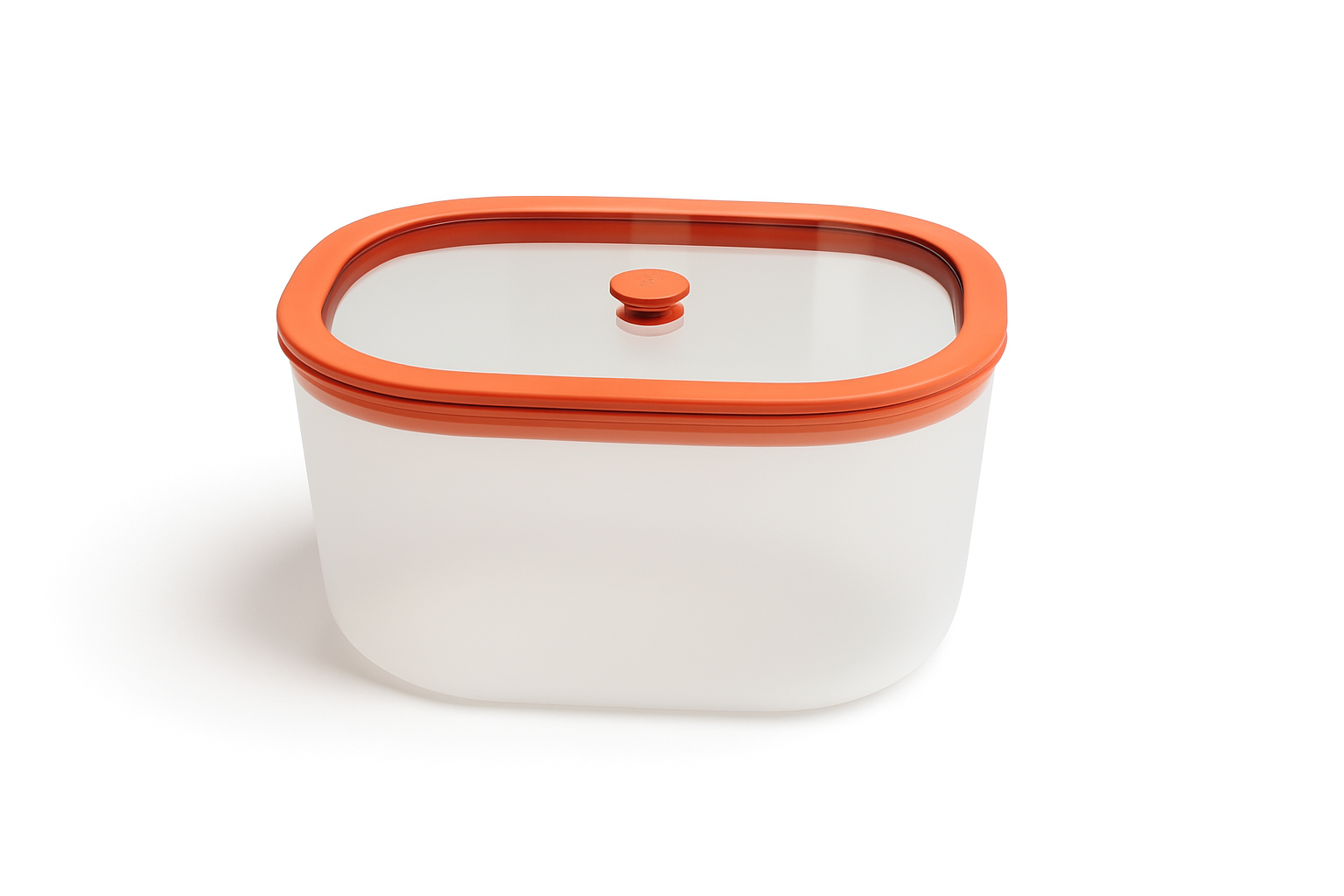 boite 0,9 litres polypro avec couv verre