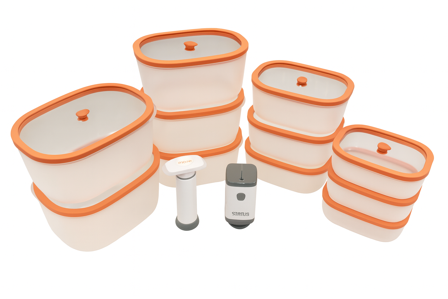 lot 8 voites fresko avec pompe manuelle + pompe lithium