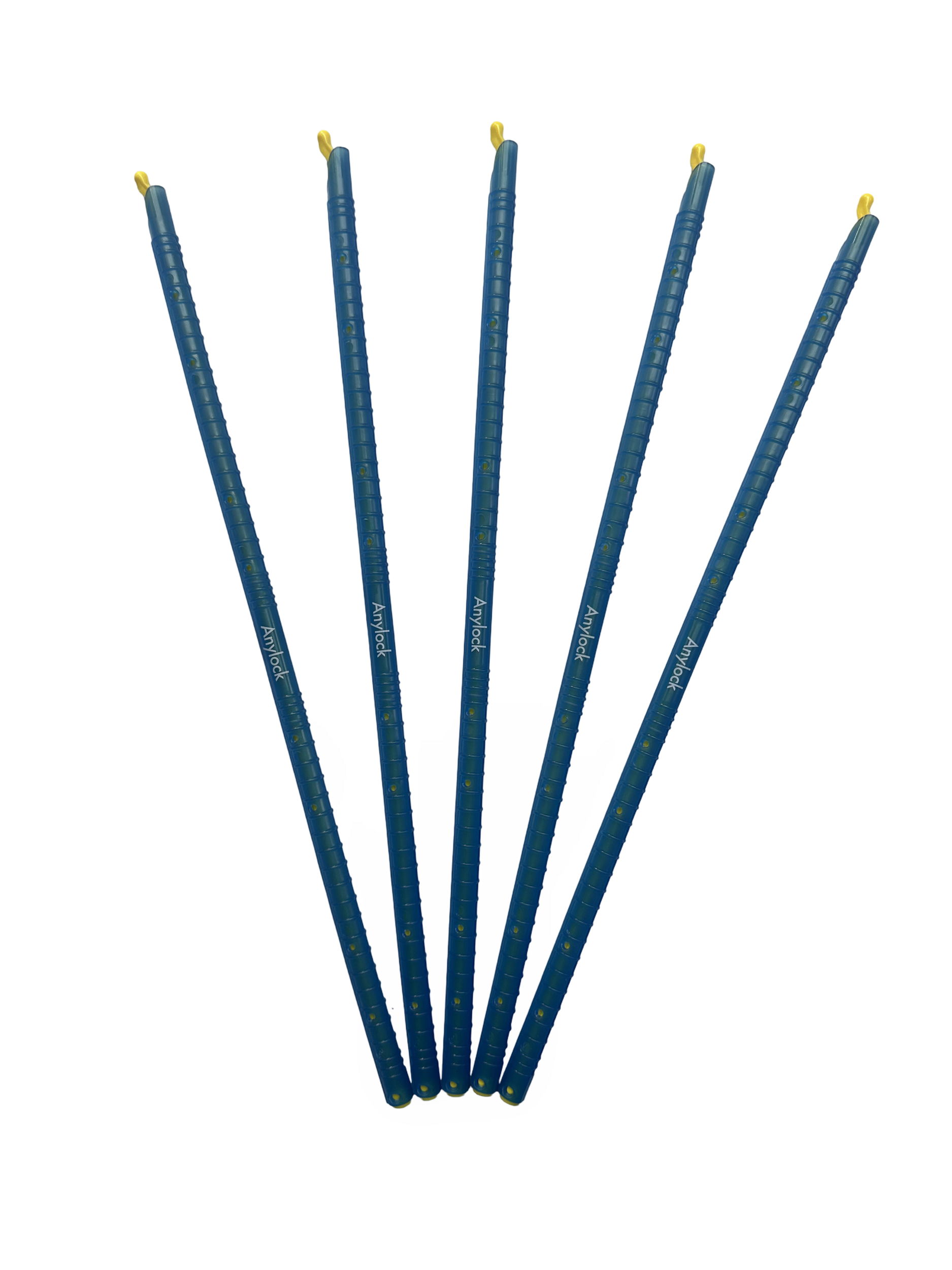 baguette anylock bleue 35,5 cm