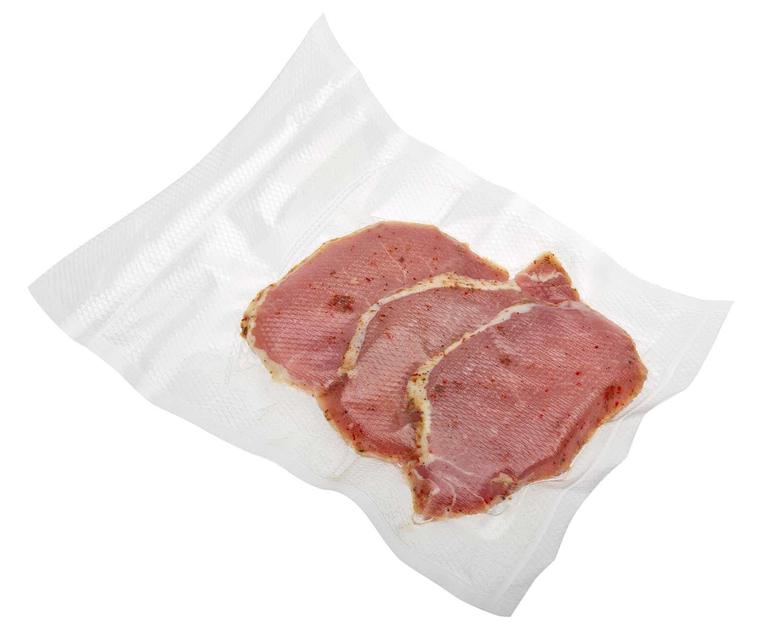 ROULEAUX ET SACHETS SOUS VIDE - ROULEAUX GAUFRÉS pour machines sous vide à  aspiration externe - Airblock