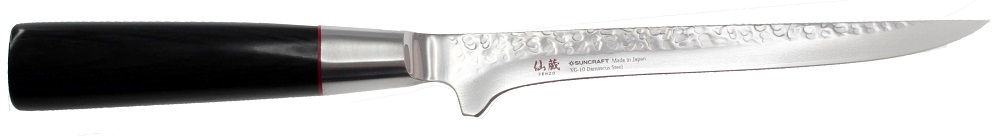 Suncraft Senso Couteau japonais SZ-13 Désosseur usé rigide 17cm
