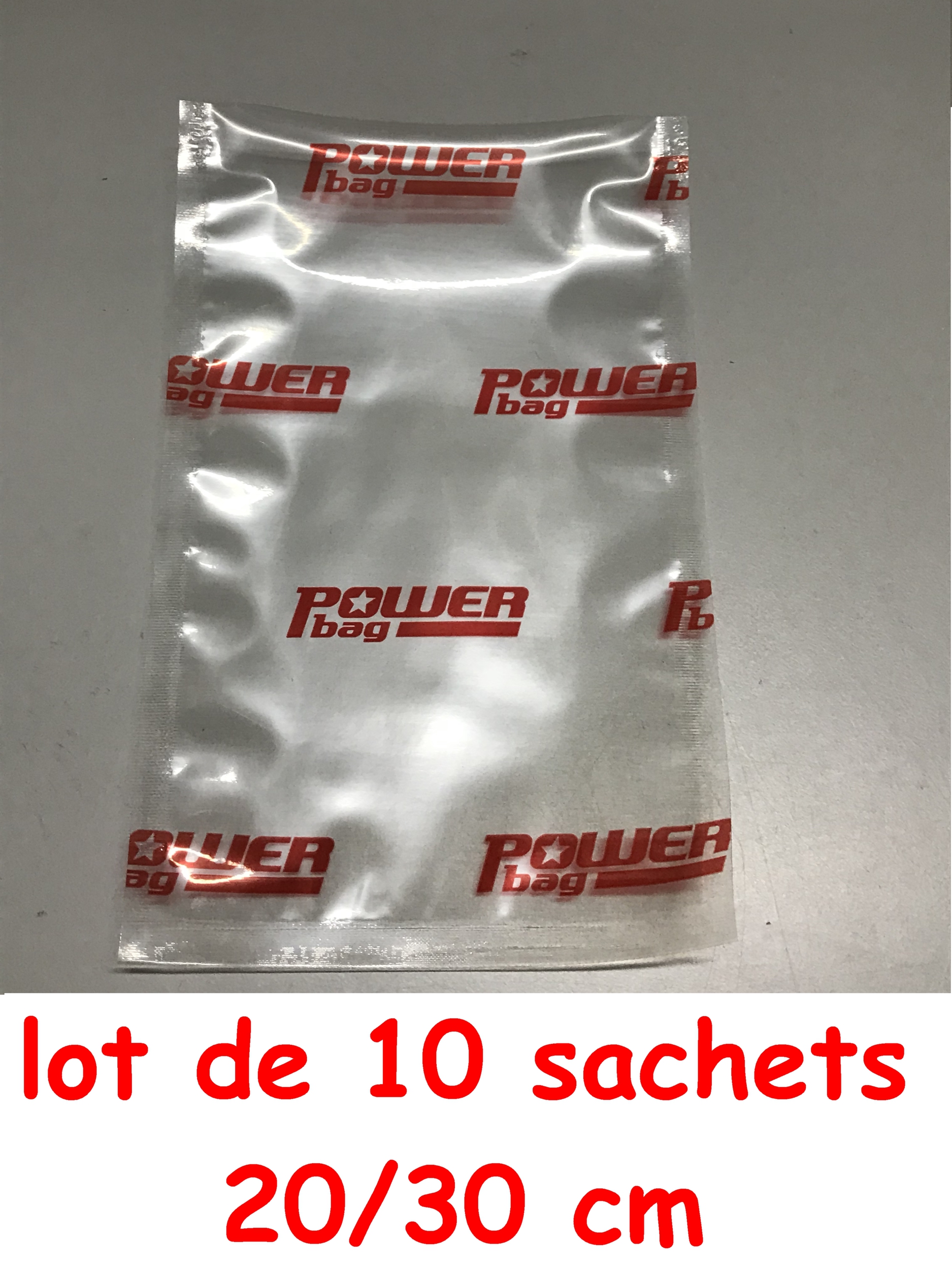 10 sac powerseal 20-30cm