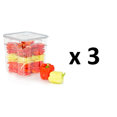 Ikea 365 Boite De Conservation Rectangulaire Verre Plastique