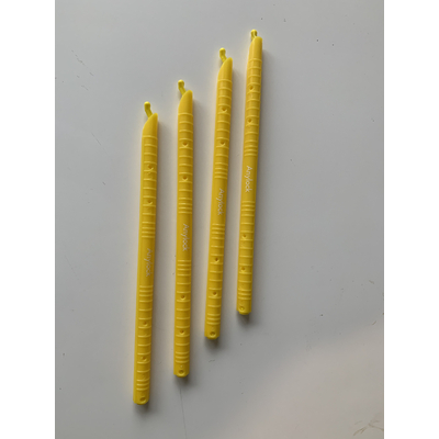 4 baguettes  larges 22,5 cm pour SACHETS ÉPAIS