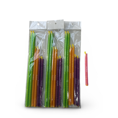 Anylock : lot de 3 paquets de 6 baguettes  + 1  baguettes 13 cm en cadeau.