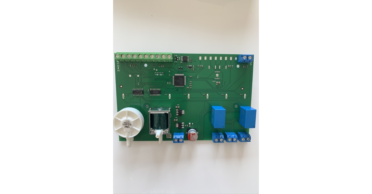 OEM Asko Viking Dishwasher DW20.3 control panel buttons for 445820 and