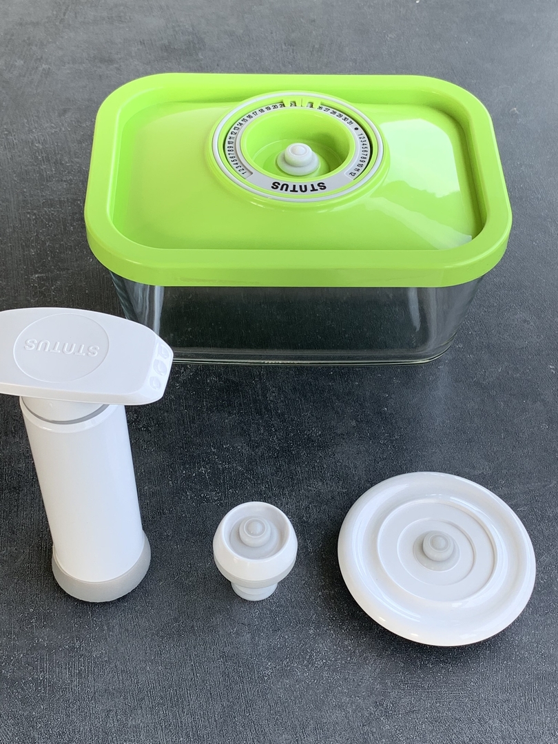 Boite Sous Vide En Verre Avec Pompe électrique Imco