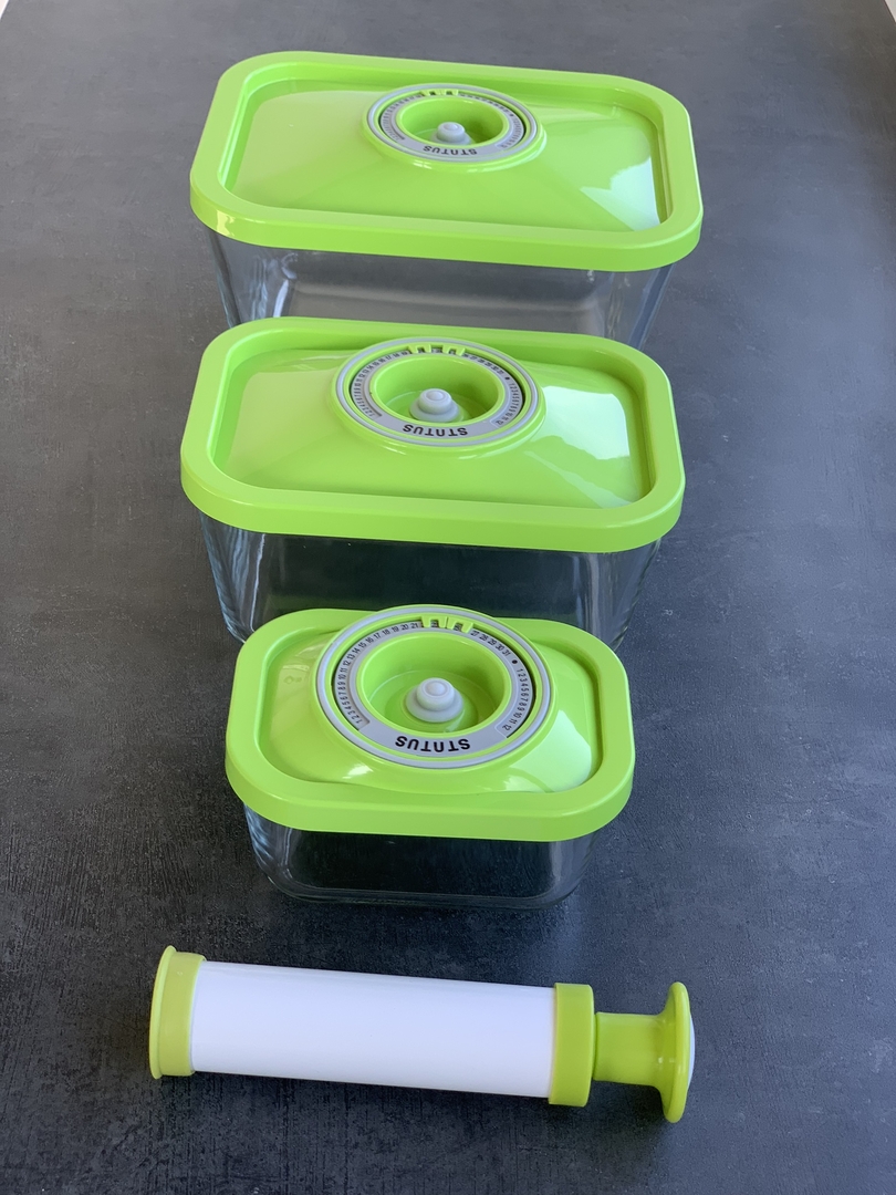 Boite Sous Vide En Verre Avec Pompe électrique Imco