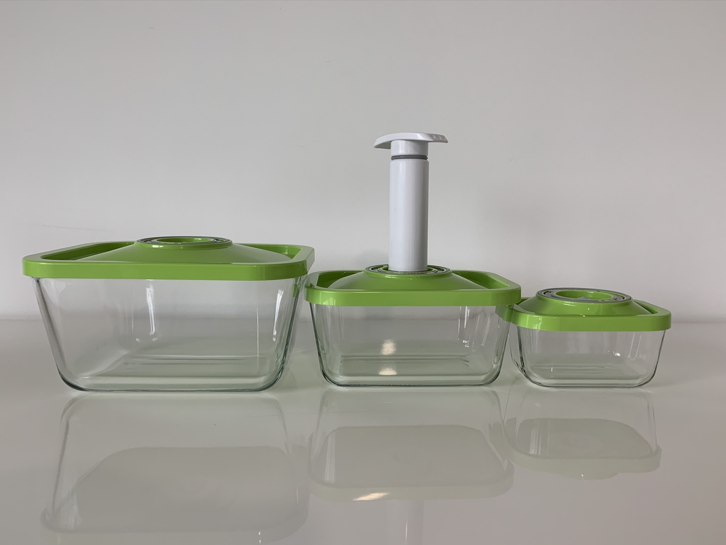 Boite Sous Vide En Verre Avec Pompe électrique Imco