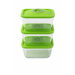 lot de 3 boites verre 3 litres