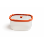 boite 0,9 litres polypro avec couv verre