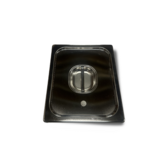 couvercle inox gn1-2 vide partiel