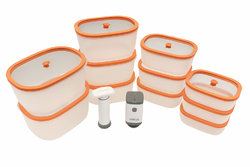 lot 8 voites fresko avec pompe manuelle + pompe lithium