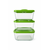 lot 3 boites verres 1,5 L