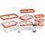 lot premium boite verre viva ppe elec lithium