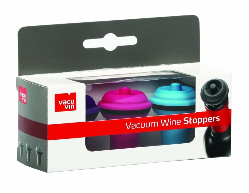 Vacuvin Pompe à Vin - Conservation Du Vin, Couleur Graphite, Simple Et Efficace