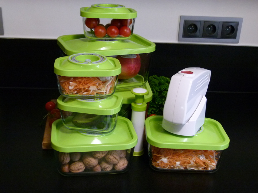 Boite Sous Vide En Verre Avec Pompe électrique Imco