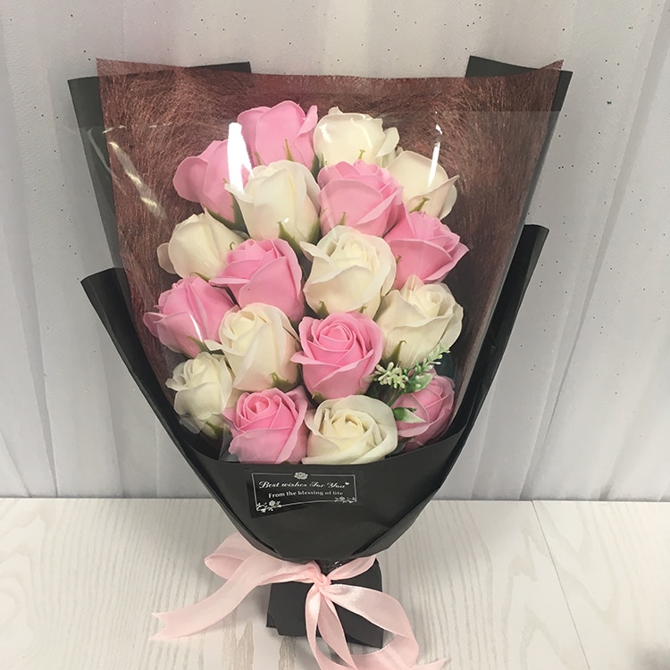 Bouquet_Rose_Eternelle_Blanc_Rose