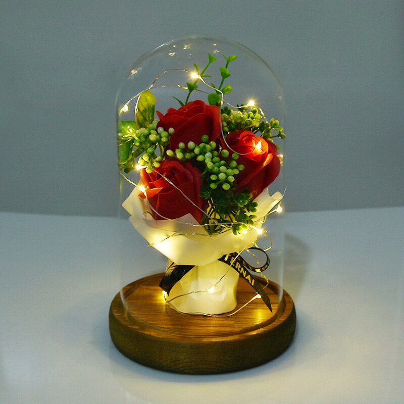 Bouquet_rose_eternelle_sous_cloche_LED