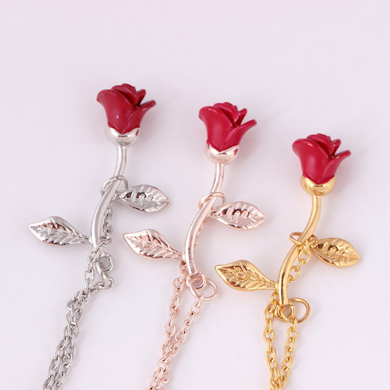 Bracelet-Rose-rouge-Simple-fleur-Bracelet-Bracelet-saint-valentin-cadeau-pour-petite-amie-3-couleur-femmes
