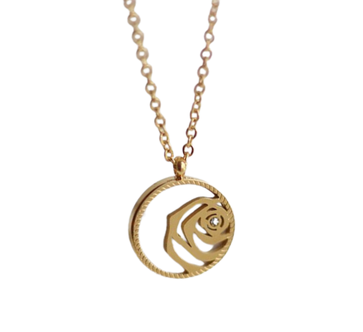 collier_rose_fleur_medaille