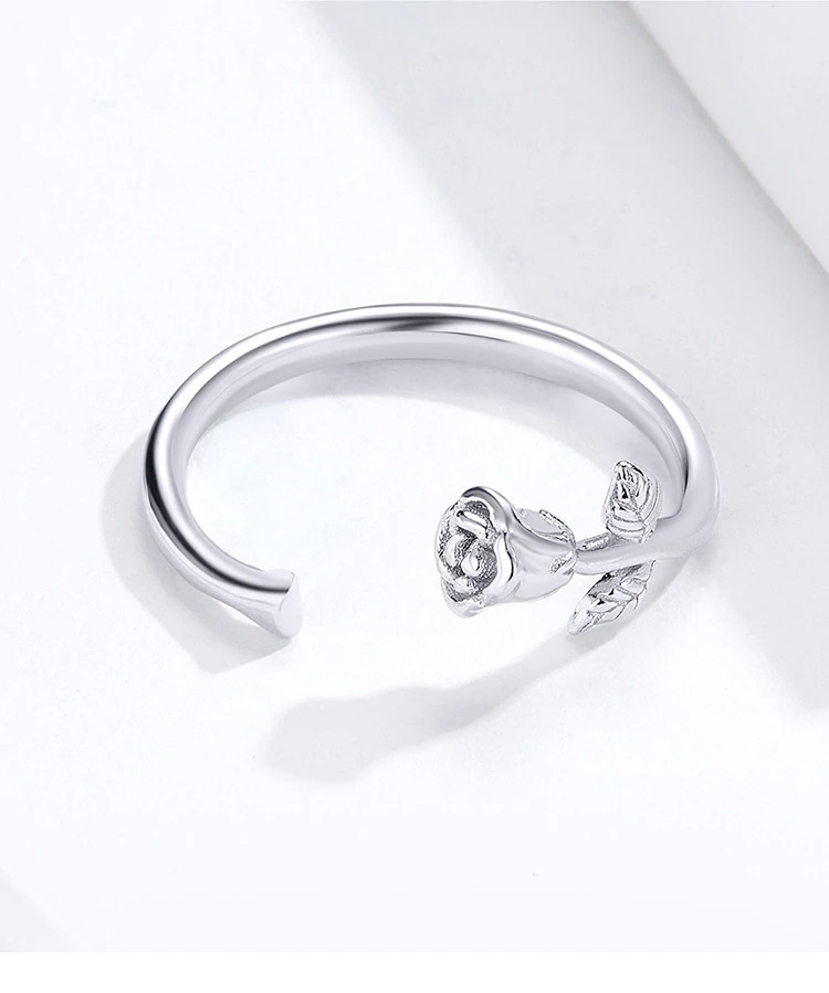 Bague_Fleur_Rose_argent_fine