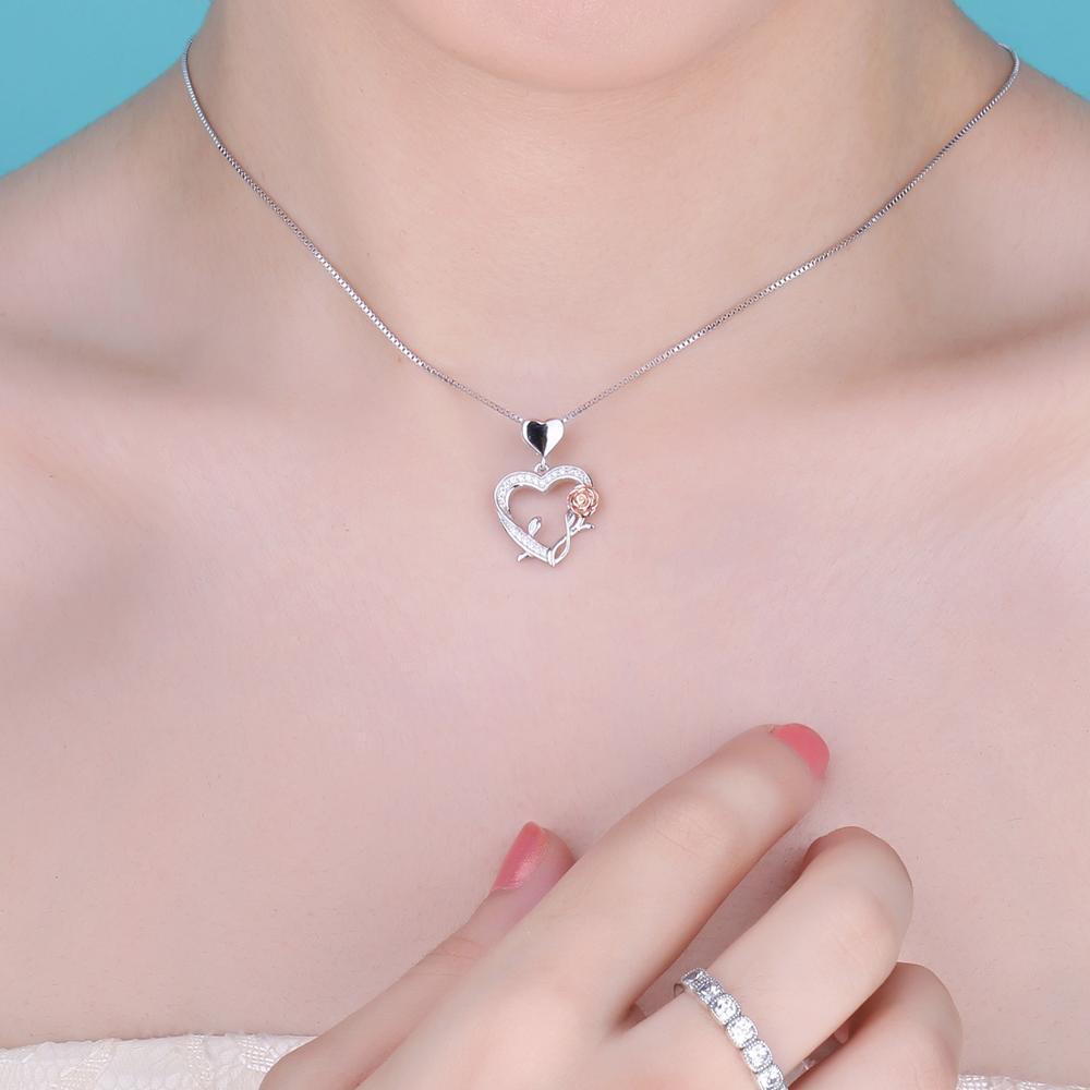 Collier_Coeur_Fleur_Rose_Argent_femme