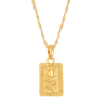 Collier_Rose_Fleur_Pendentif_Rectangle