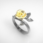 bague_rose_fleur_or_argent_eternelle