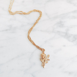 collier_rose_or_fleur_eternelle_pendentif