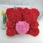 Ours_en_fleur_eternelle_jumeaux_rouge