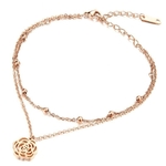 Bracelet_de_cheville_rose_feur_tombante_or