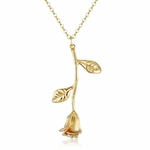 Collier_Fleur_Pendentif_Or